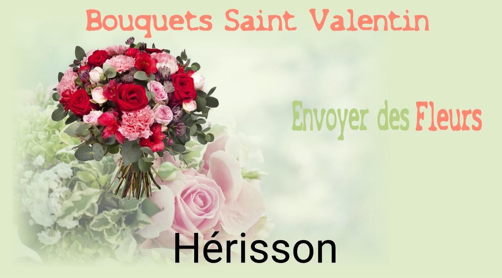 Roses de Saint-Valentin livrées à Hérisson