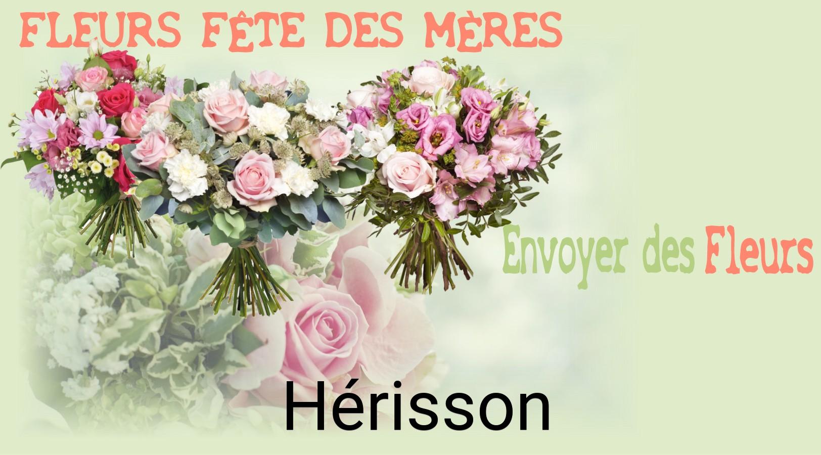 Bouquet de Fête des Mères livré à Hérisson