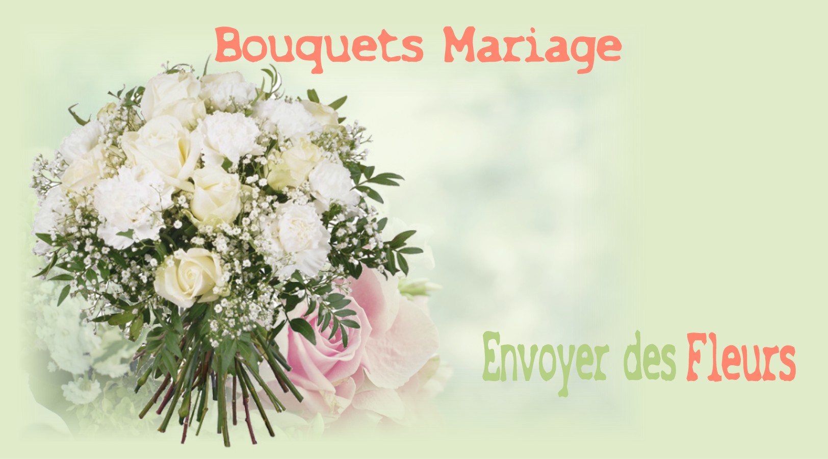 Bouquet de mariage à faire livrer à Hérisson